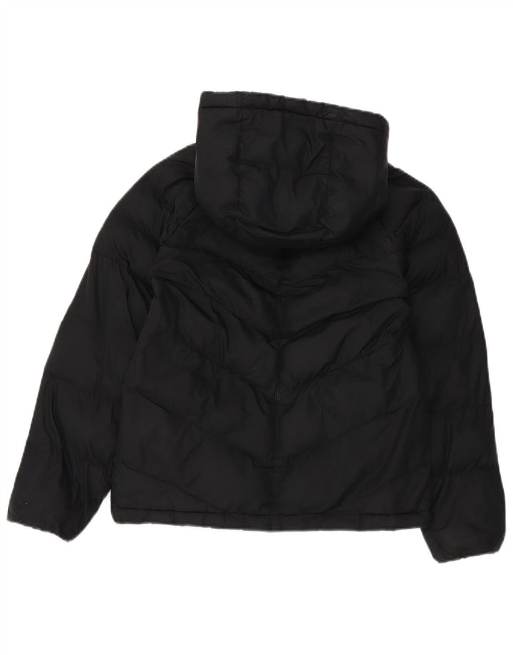 Nike Boys Hooded Padded Jacket 10-11 Years Medium  Black Polyester