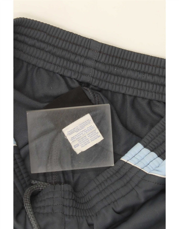 Champion Mens Tracksuit Trousers Small Grey Colourblock Polyester