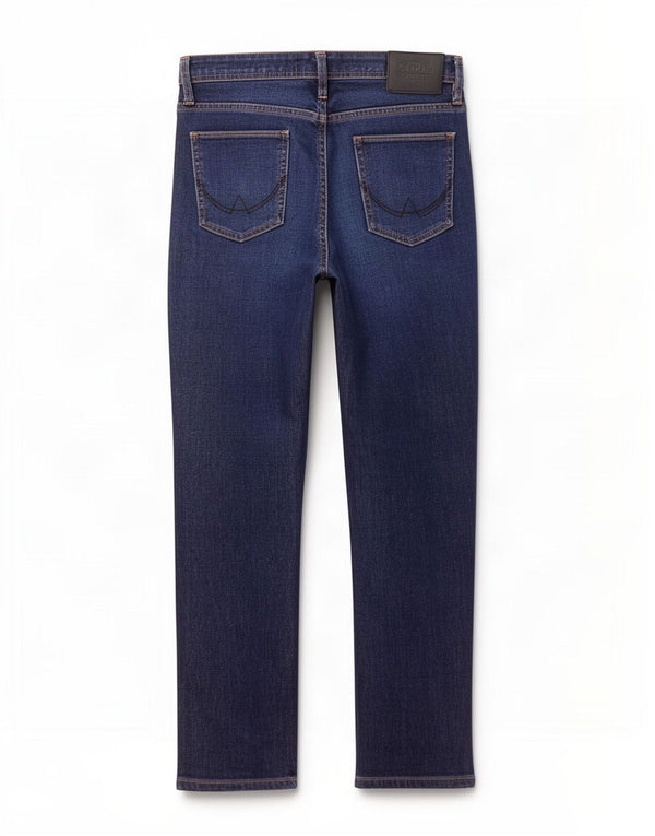 Superdry Womens Corporal Slim Jeans W28 L28 Navy Blue