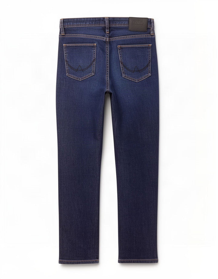 Superdry Womens Corporal Slim Jeans W28 L28 Navy Blue