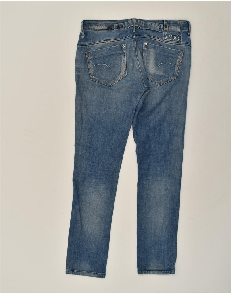 G-STAR Womens Slim Jeans W31 L32  Blue Cotton | Vintage G-Star | Thrift | Second-Hand G-Star | Used Clothing | Messina Hembry 