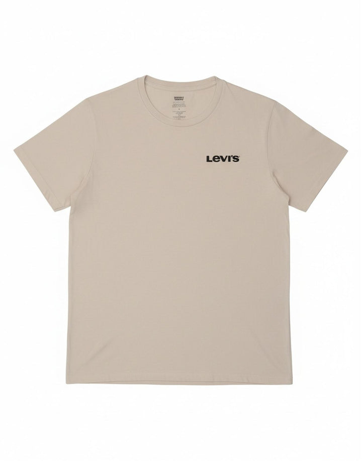 Levi's Mens Graphic T-Shirt Top Medium White Cotton