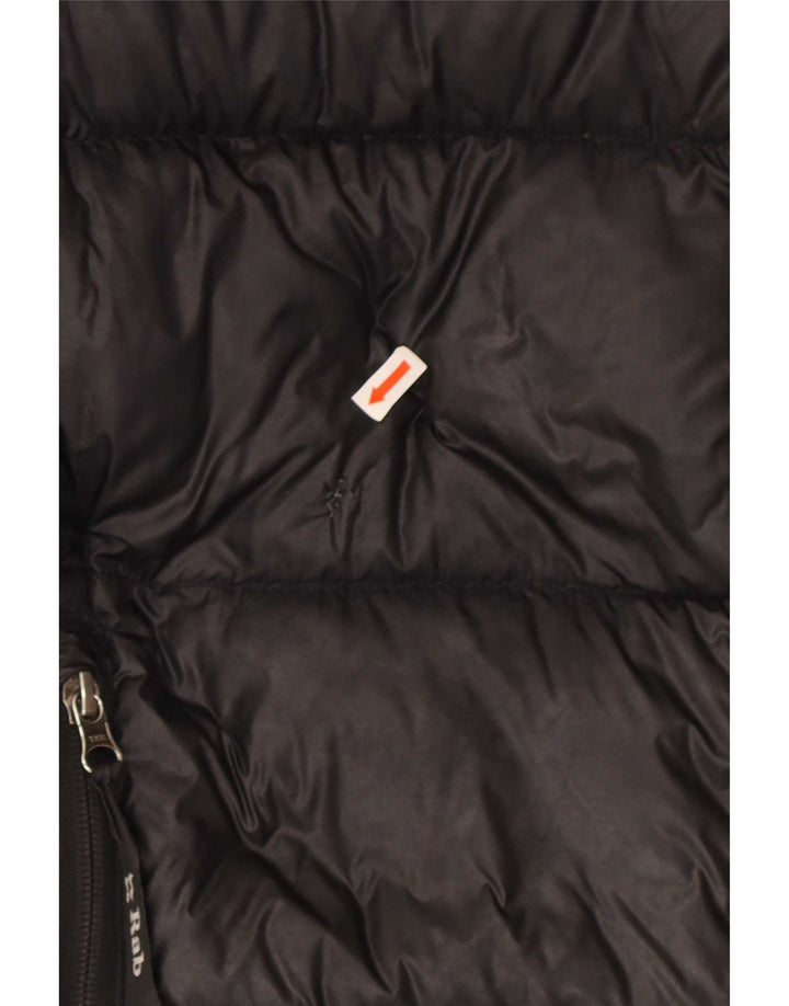 Rab Mens Padded Gilet IT 40 Large Black Polyamide