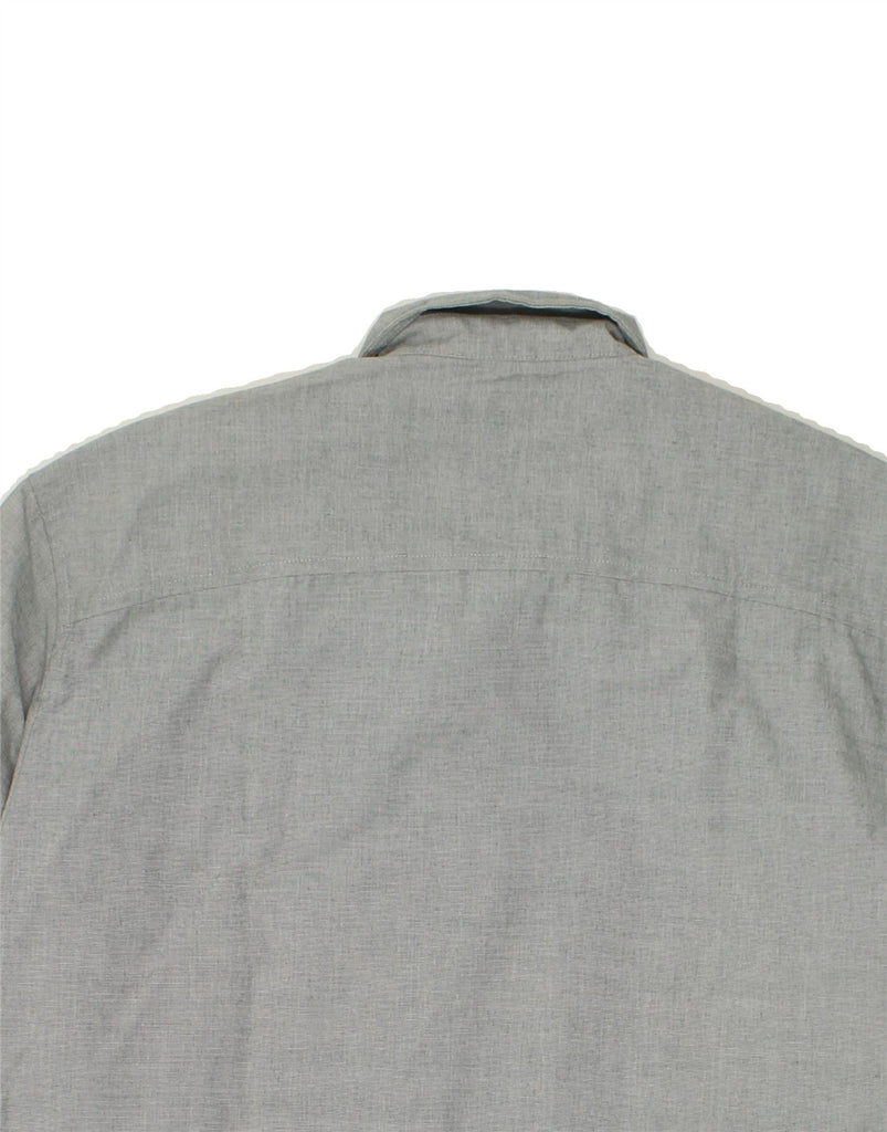 LEVI'S Mens Shirt 2XL Grey Cotton Vintage Levi's and Second-Hand Levi's from Messina Hembry 