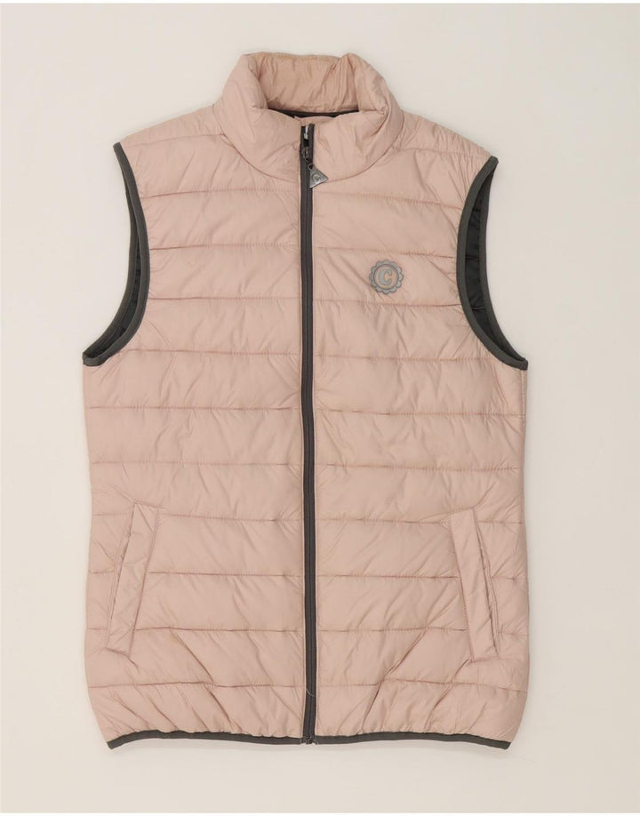 Carrera Womens Padded Gilet UK 14 Medium Pink