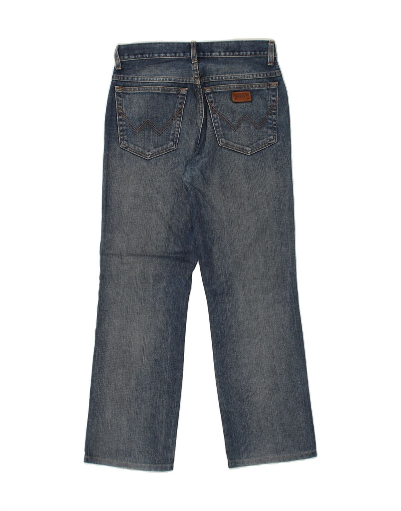 WRANGLER Mens Straight Jeans W30 L30 Blue Cotton | Vintage Wrangler | Thrift | Second-Hand Wrangler | Used Clothing | Messina Hembry 