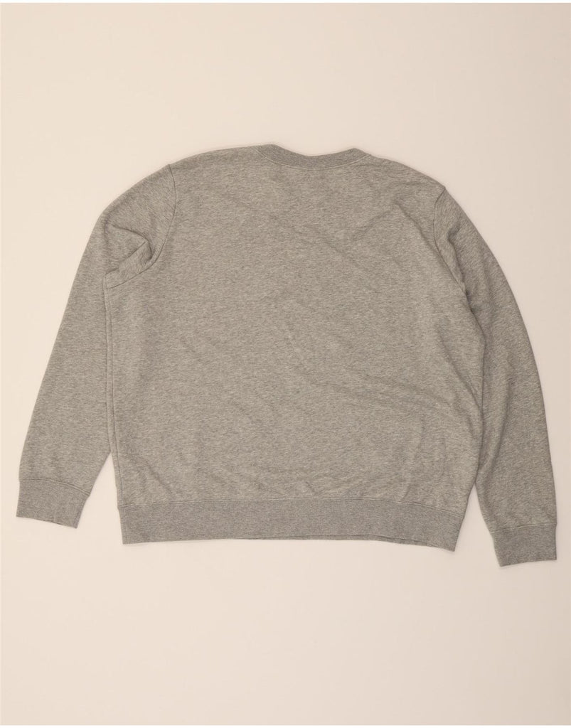 NIKE Mens Graphic Sweatshirt Jumper XL Grey Vintage Nike and Second-Hand Nike from Messina Hembry 