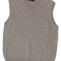 Marks & Spencer Mens Blue Harbour Vest Tank Top Medium Grey Cotton