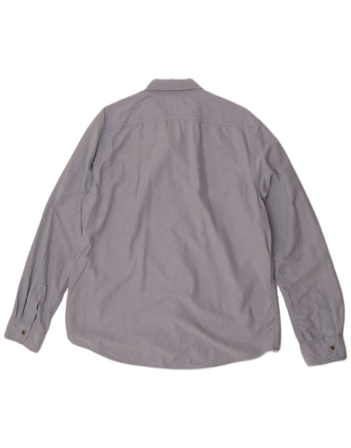 Ralph Lauren Mens Shirt XL Blue Cotton