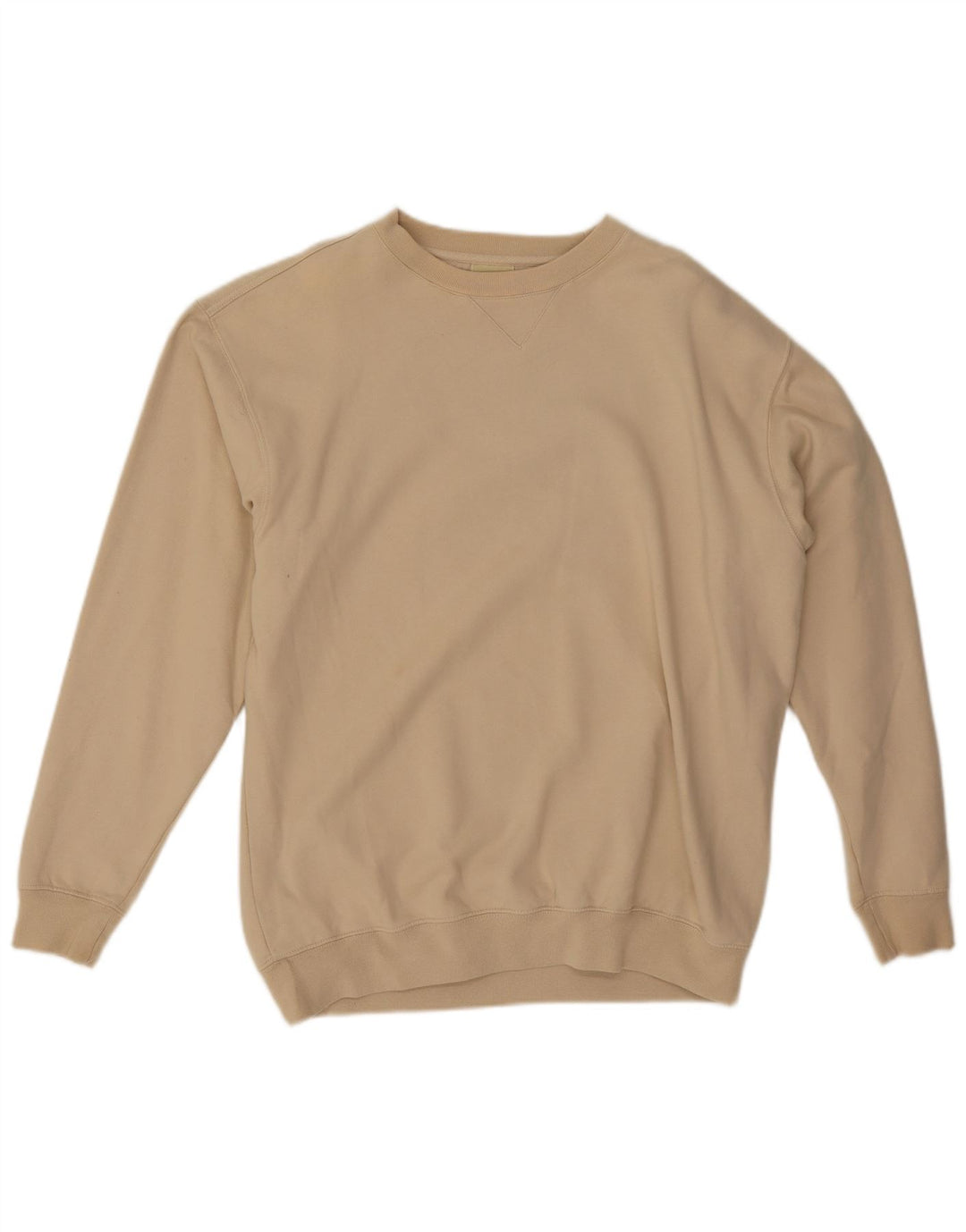 Lee Mens Sweatshirt Jumper Large Beige