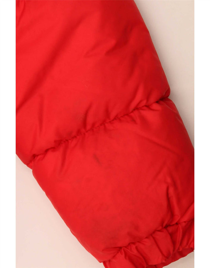 Ciesse Piumini Mens Padded Jacket IT 44/46 XS Red Polyamide