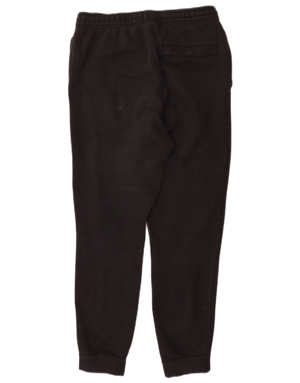NIKE Mens Tracksuit Trousers Joggers Medium  Black Cotton
