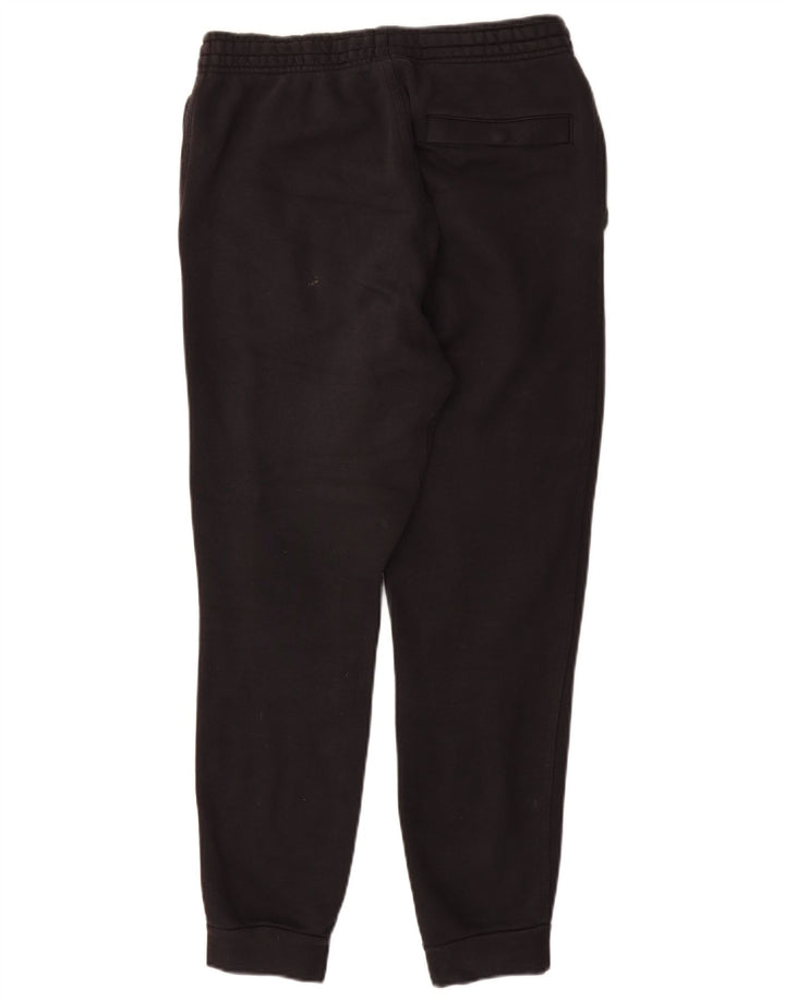 NIKE Mens Tracksuit Trousers Joggers Medium  Black Cotton