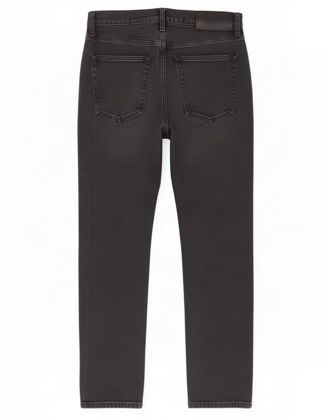 Calvin Klein Womens Straight Jeans W31 L30 Grey