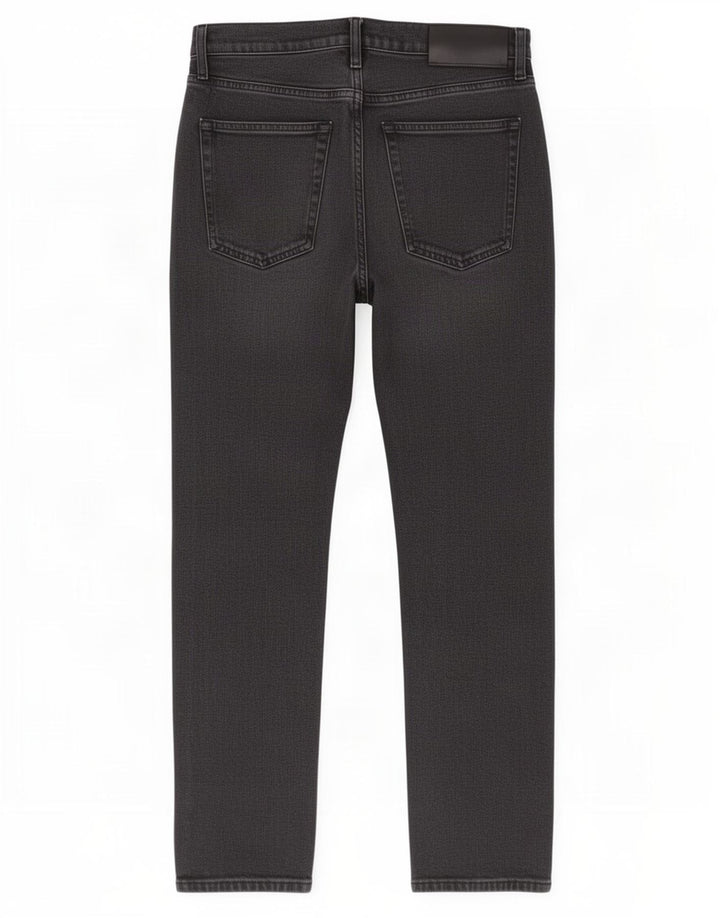 Calvin Klein Womens Straight Jeans W31 L30 Grey