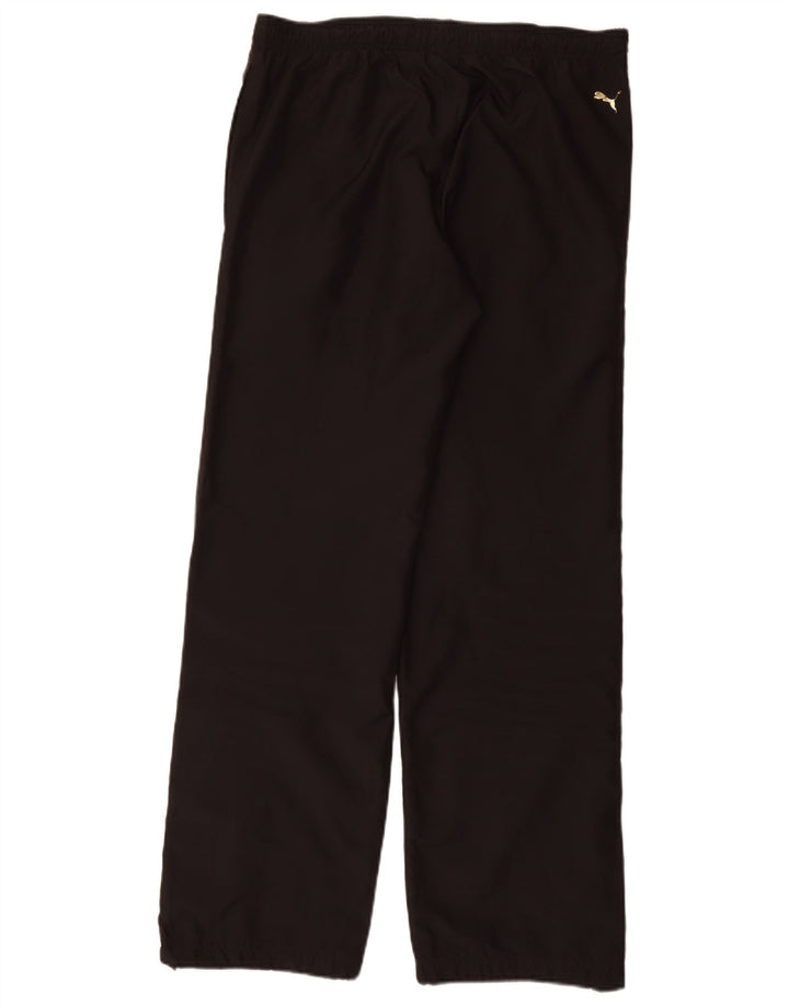 PUMA Womens Tracksuit Trousers UK 12 Medium  Black