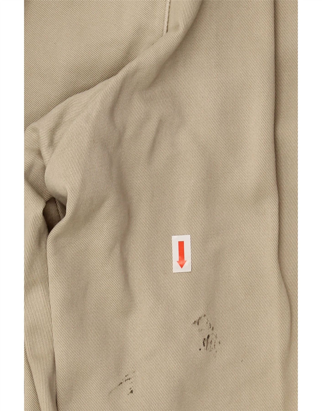 LEE Mens Straight Casual Trousers W34 L34 Beige Cotton Vintage Lee and Second-Hand Lee from Messina Hembry 