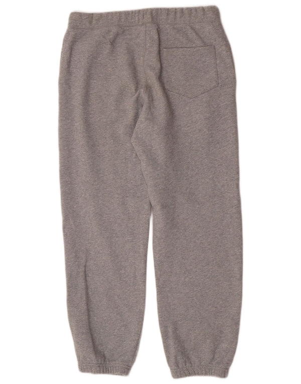 Jack Wills Mens Graphic Tracksuit Trousers Joggers Medium Grey Cotton