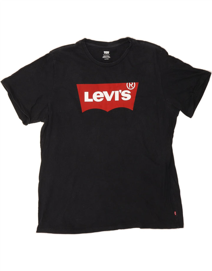 Mens Graphic T-Shirt Top XL Vintage Levi's and Second-Hand Levi's from Messina Hembry 