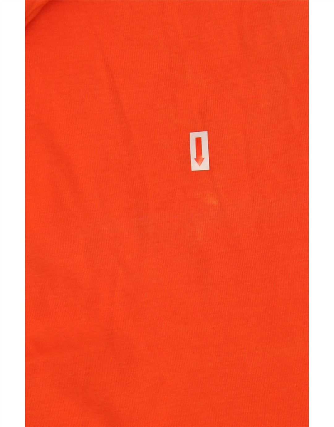 RALPH LAUREN Womens T-Shirt Top UK 10 Small Orange Cotton