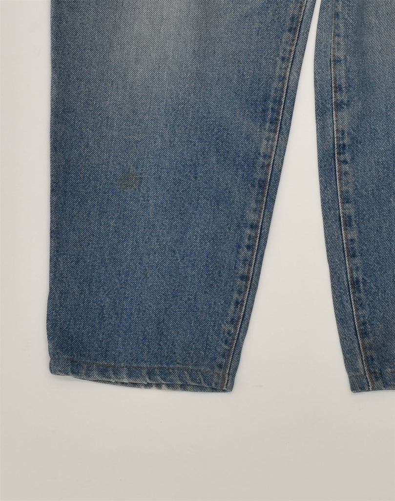 LAURA BIAGIOTTI Womens Slim Jeans W26 L26 Blue Cotton | Vintage Laura Biagiotti | Thrift | Second-Hand Laura Biagiotti | Used Clothing | Messina Hembry 