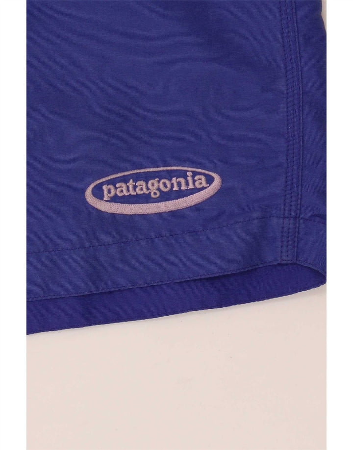 Patagonia Mens Swimming Shorts Medium Blue