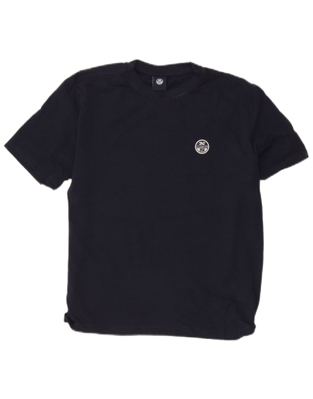 North Sails Mens T-Shirt Top XS Navy Blue Cotton