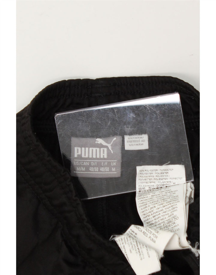 PUMA Mens Tracksuit Trousers Medium  Black Polyester Vintage Puma and Second-Hand Puma from Messina Hembry 