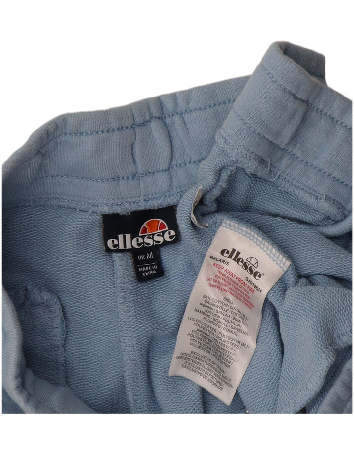 Ellesse Mens Sport Shorts Medium  Blue Cotton