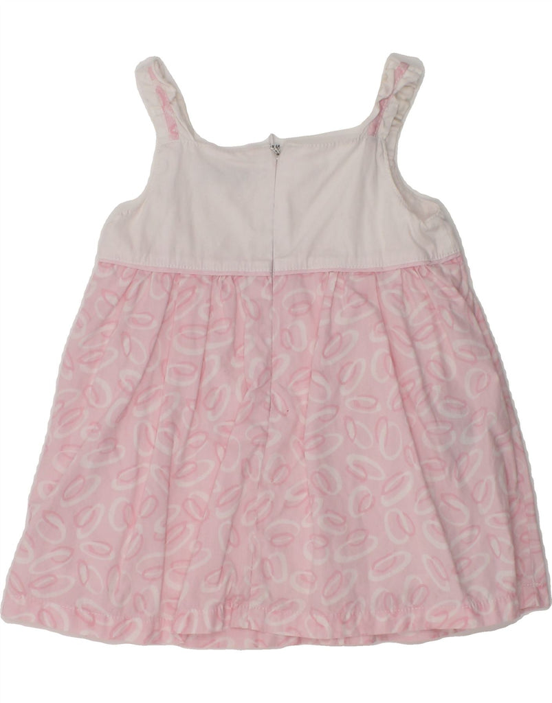 TRUSSARDI BABY Baby Girls Sleeveless Sundress 3-6 Months Pink Spotted | Vintage Trussardi Baby | Thrift | Second-Hand Trussardi Baby | Used Clothing | Messina Hembry 