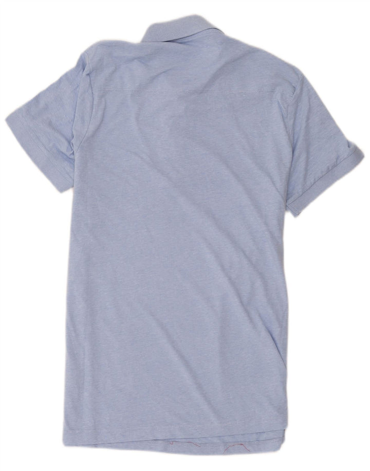 French Connection Mens Polo Shirt XL Blue Cotton
