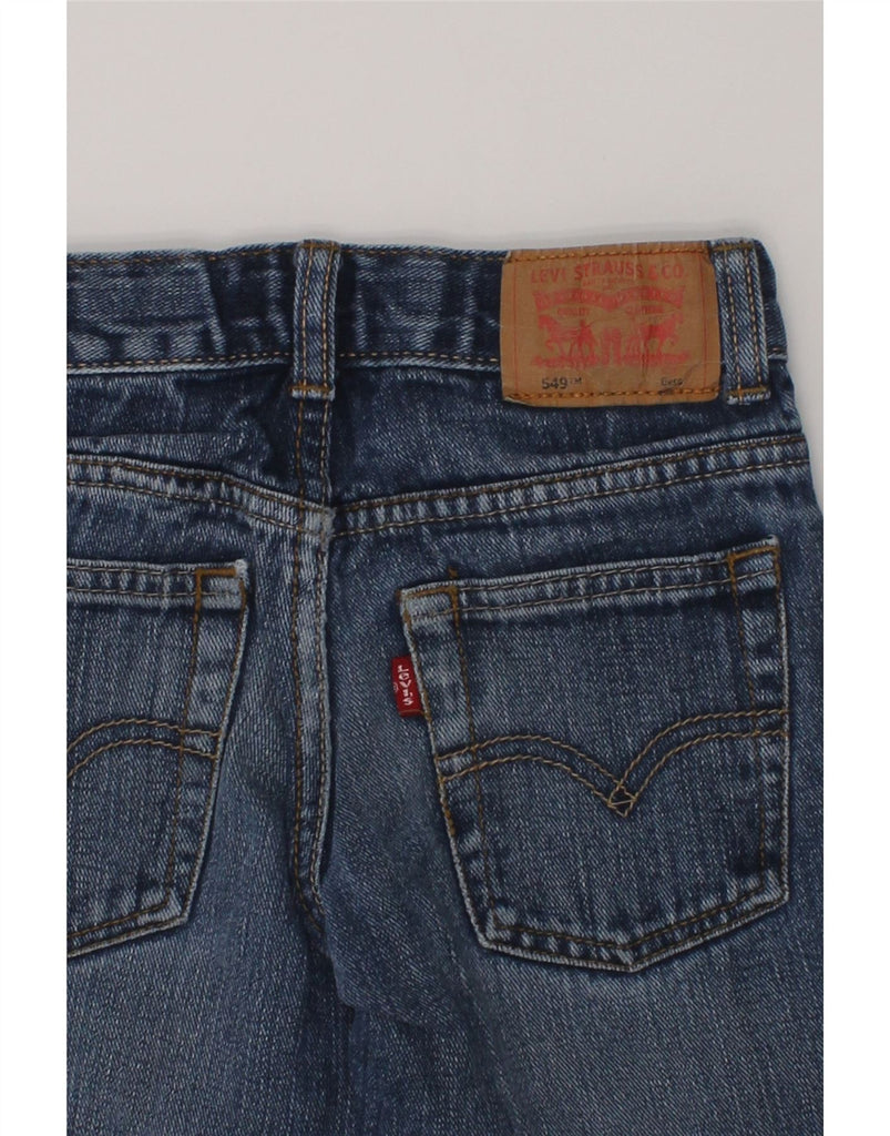 LEVI'S Boys 549 Straight Jeans 5-6 Years W22 L19 Blue Ramie | Vintage Levi's | Thrift | Second-Hand Levi's | Used Clothing | Messina Hembry 