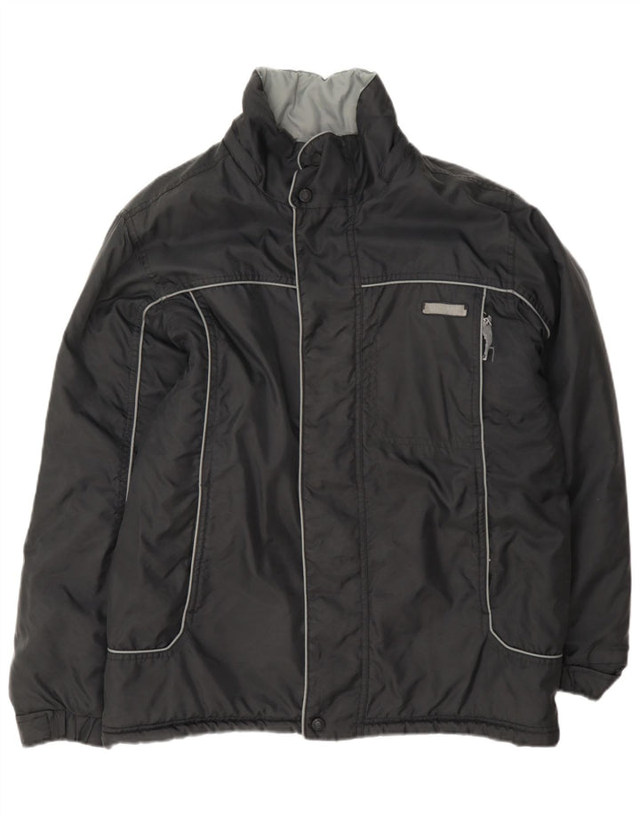 Champion Mens Windbreaker Jacket UK 36 Small Navy Blue