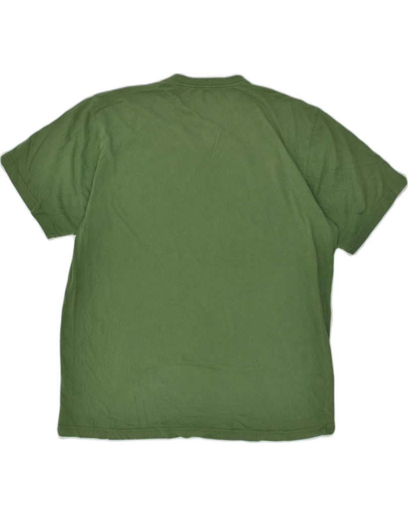 L.L.BEAN Mens Traditional Fit T-Shirt Top Large Green Cotton | Vintage L.L.Bean | Thrift | Second-Hand L.L.Bean | Used Clothing | Messina Hembry 