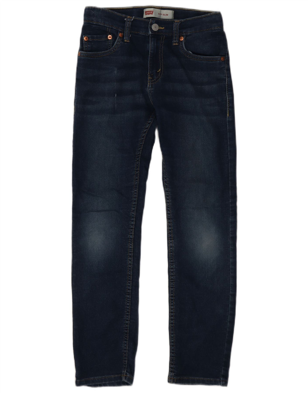 Levi's Boys 511 Slim Jeans 11-12 Years W26 L27 Blue Cotton