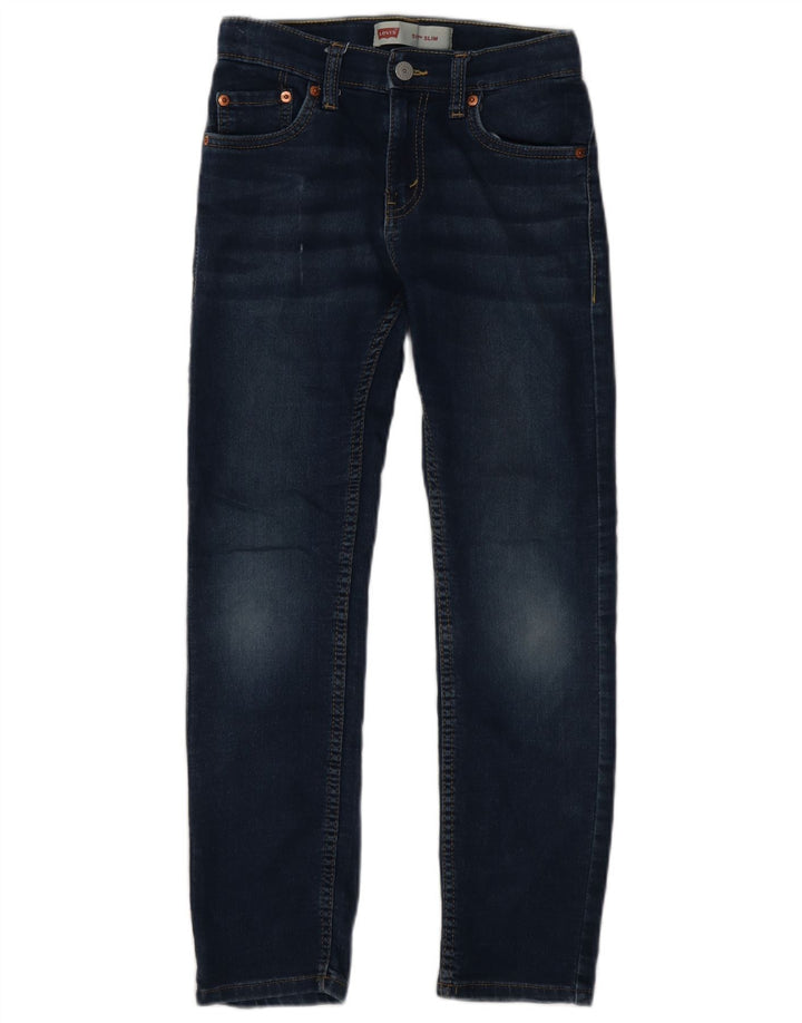 Levi's Boys 511 Slim Jeans 11-12 Years W26 L27 Blue Cotton