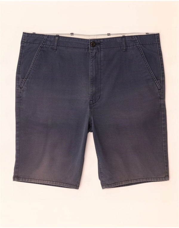 Levi's Mens Chino Shorts W38 XL Navy Blue Cotton