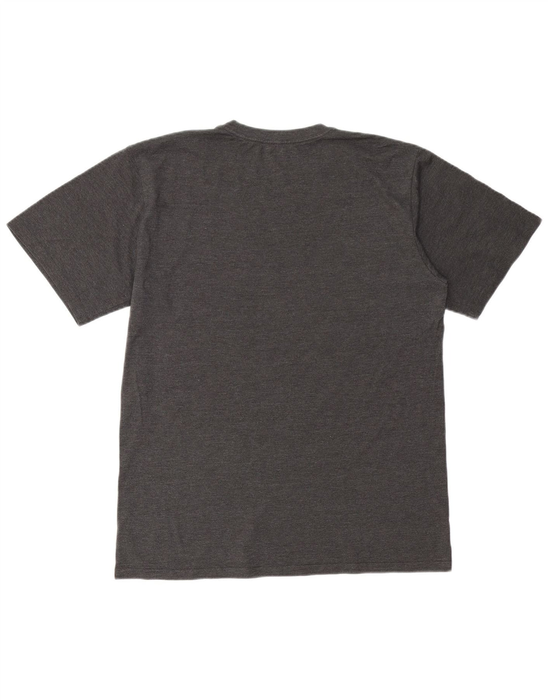 CONVERSE Mens Graphic T-Shirt Top Medium Grey