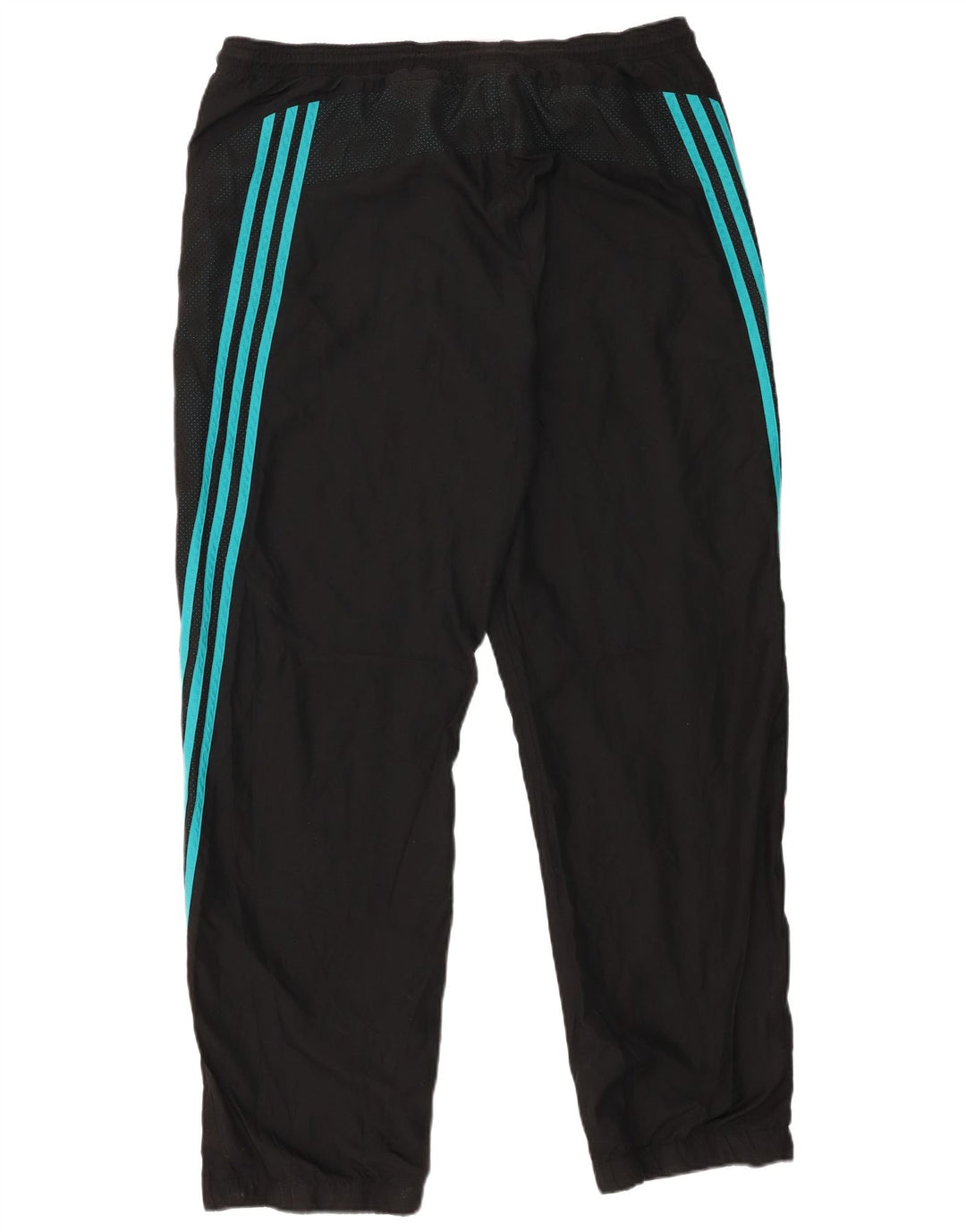Adidas Mens Tracksuit Trousers Large  Black Polyester