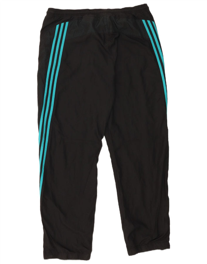 Adidas Mens Tracksuit Trousers Large  Black Polyester