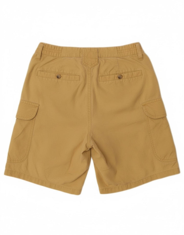 Columbia Mens Cargo Shorts W28 Small Yellow