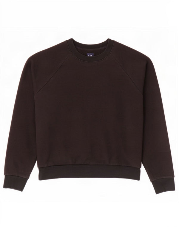 Gap Mens Sweatshirt Jumper XS Black Cotton