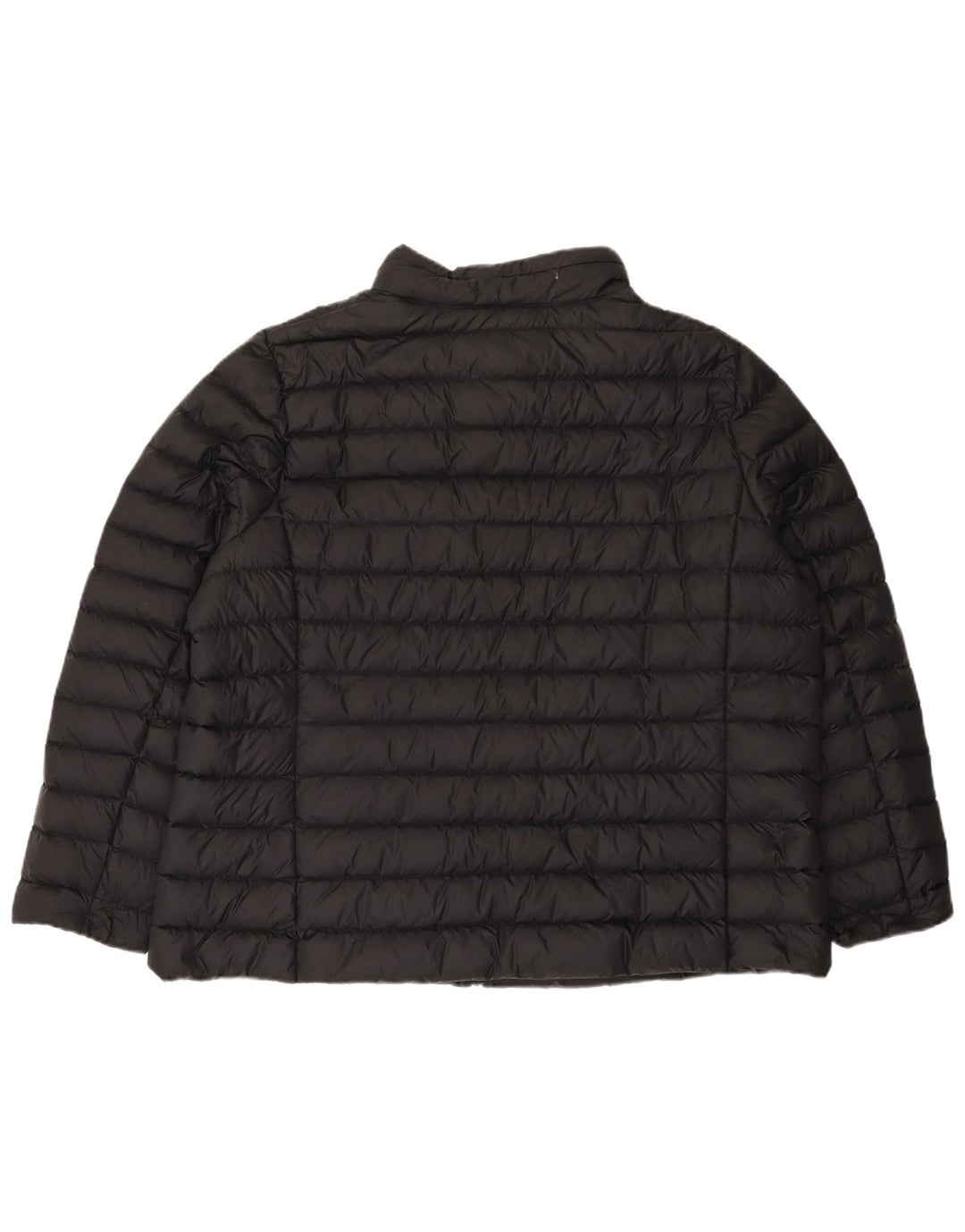 Tommy Hilfiger Womens Padded Jacket UK 20 2XL Black Polyamide