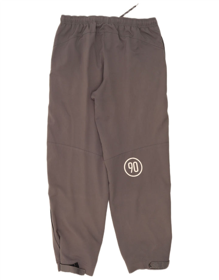 Nike Mens Tracksuit Trousers Joggers Large  Grey Polyester