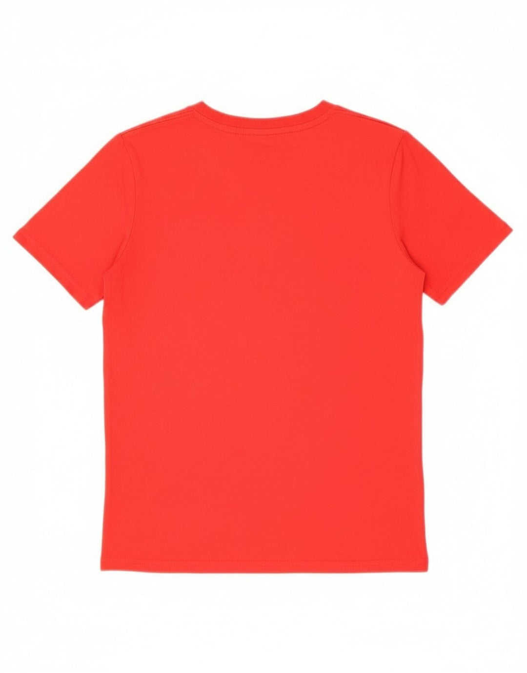 Puma Boys Graphic T-Shirt Top 10-11 Years Red Cotton