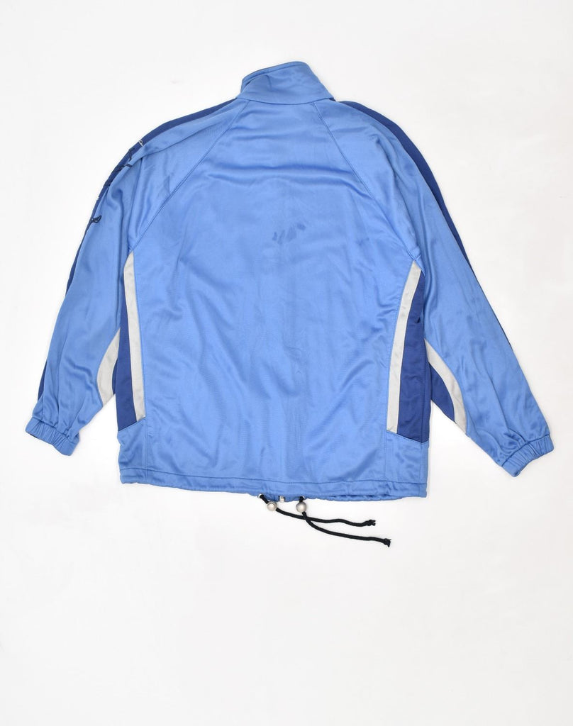 DIADORA Mens Tracksuit Top Jacket Large Blue Polyester | Vintage Diadora | Thrift | Second-Hand Diadora | Used Clothing | Messina Hembry 