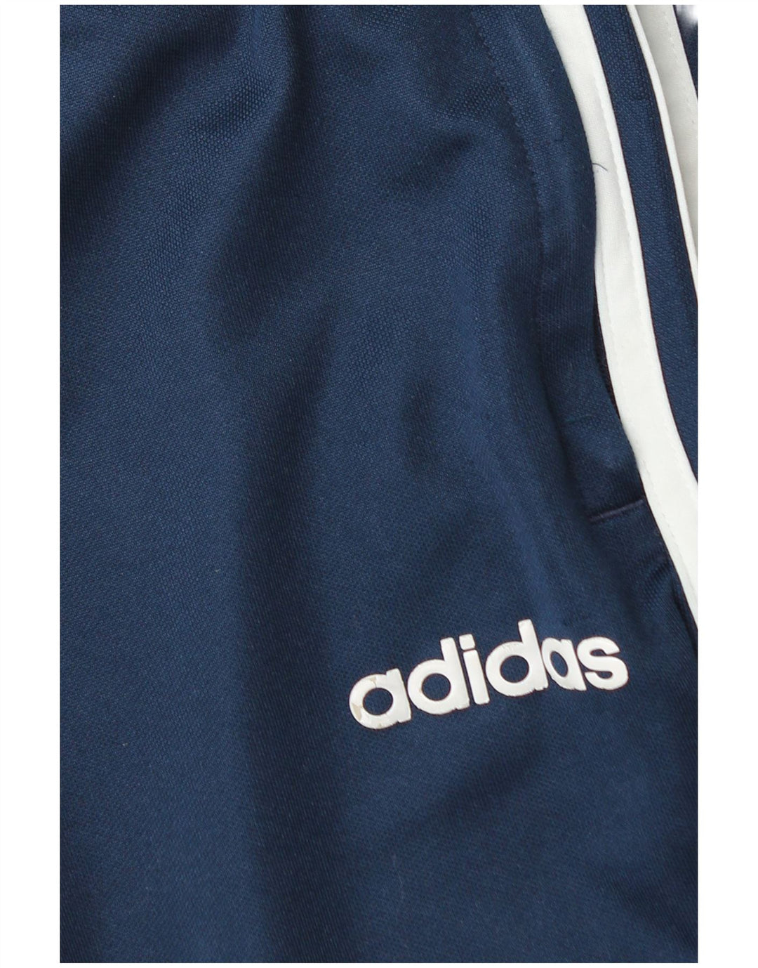 ADIDAS Mens Aeroready Tracksuit Trousers Medium  Navy Blue Polyester