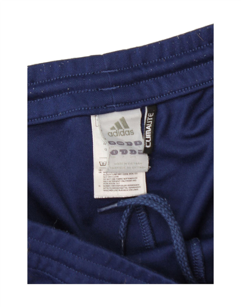 ADIDAS Mens Climalite Sport Shorts XL Navy Blue Polyester Vintage Adidas and Second-Hand Adidas from Messina Hembry 