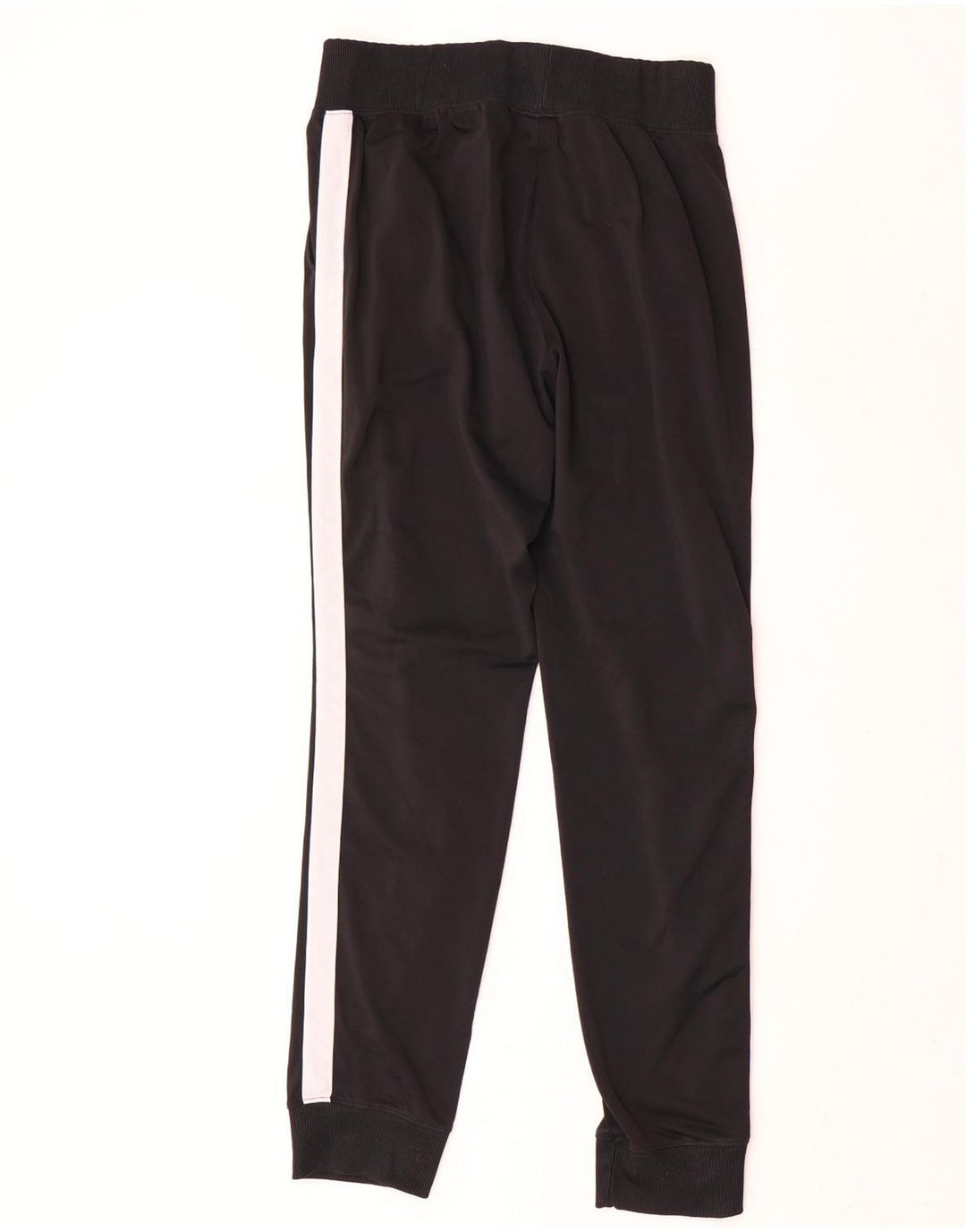 Nike Mens Tracksuit Trousers Joggers Medium Black Colourblock Polyester