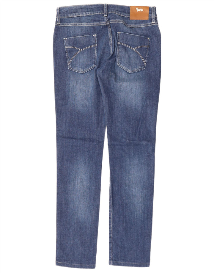 Harmont & Blaine Womens Slim Jeans IT 42 Medium W30 L30 Blue Cotton